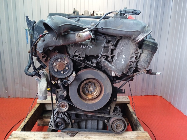 MERCEDES Двигатель, OM501, 360 hp, Euro5, № XF382545, фото 8