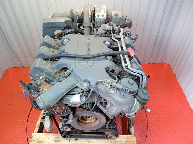 MERCEDES Двигатель, OM501, 360 hp, Euro5, № XF382545, фото 9