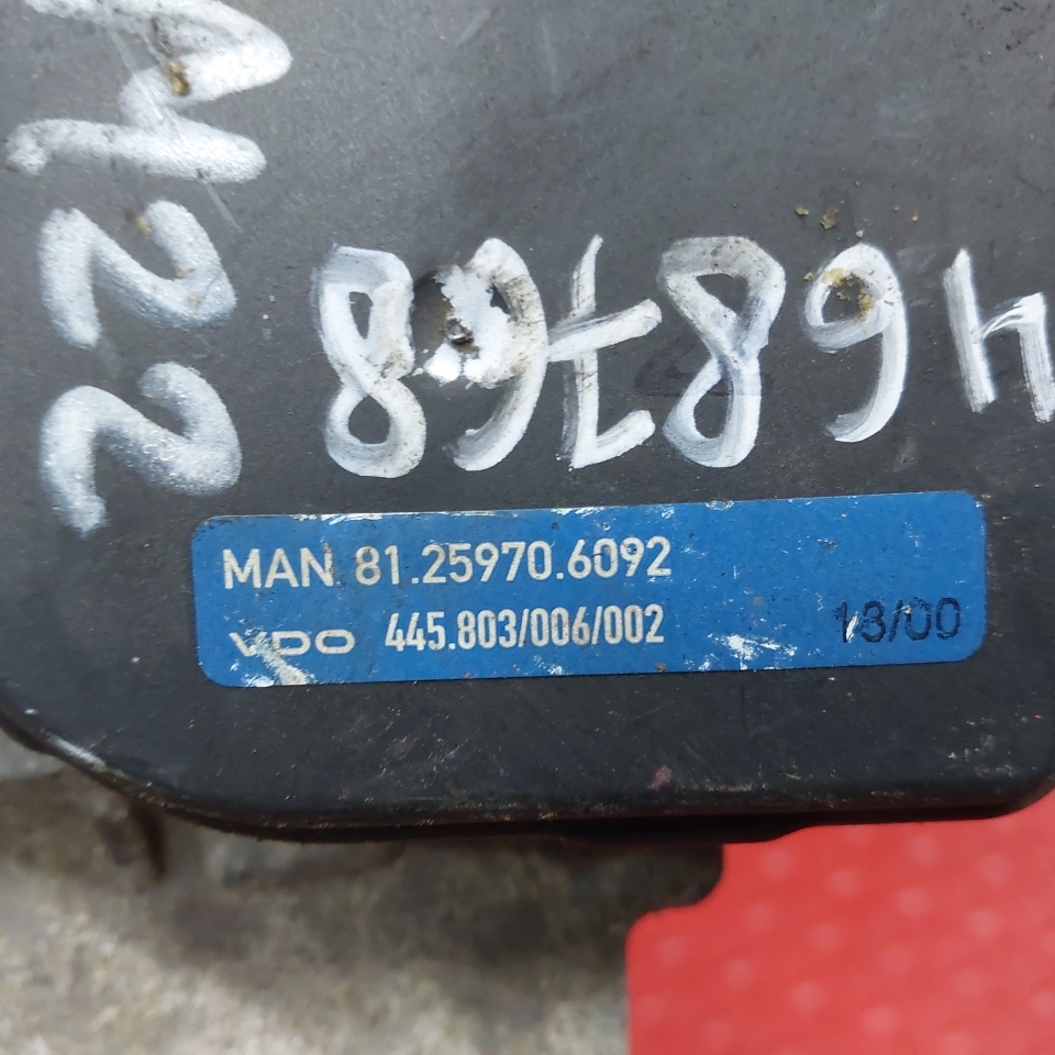 81259706092 MAN Педаль газа, № XF468768, фото 4