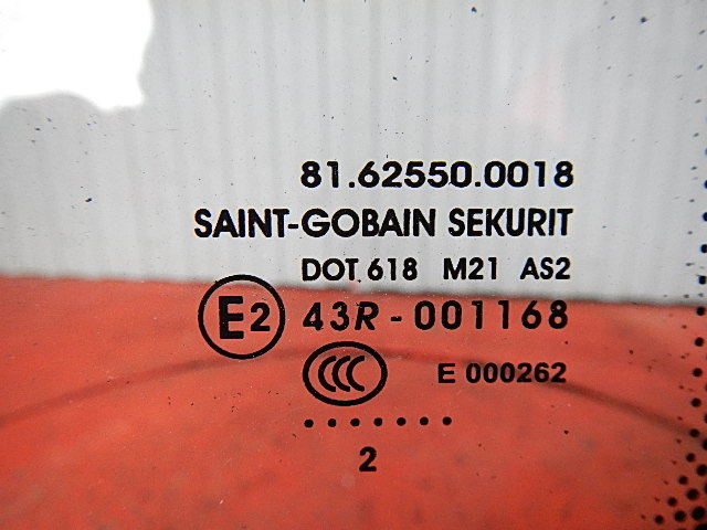 81625500018 MAN Стекло боковое, № XF375021, фото 4