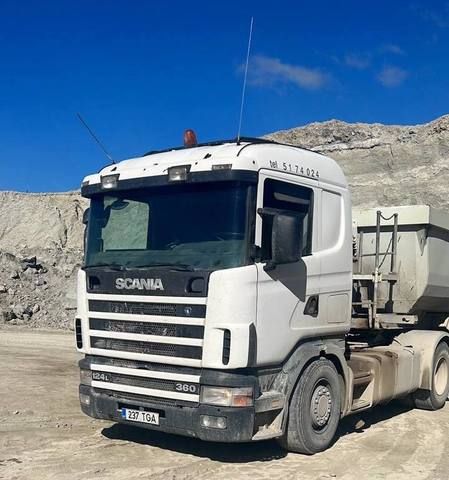 Scania 4 series 1996-2005, 1998 года, автомобиль в разборе