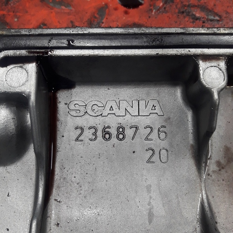 2368726 SCANIA Крышка двигателя, № XF359192, фото 4