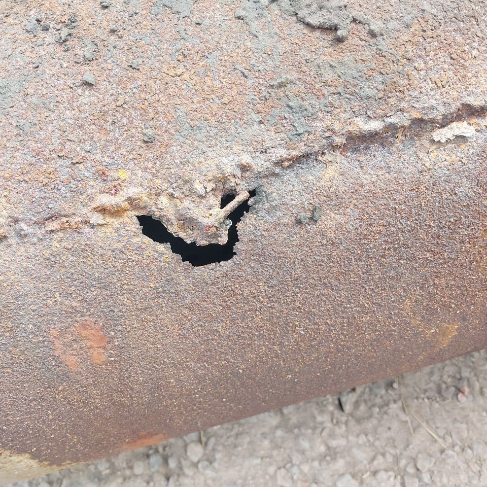 5010317669 RENAULT Глушитель основной, № XF453750, фото 2