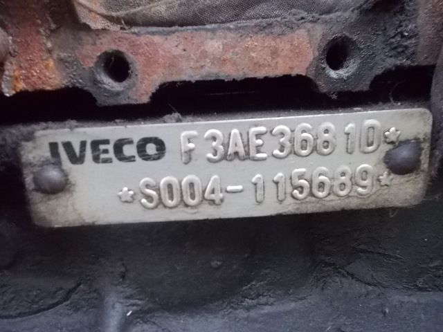 504017809 IVECO Двигатель, Cursor10, 460 hp, Euro5, № XF23923, фото 1