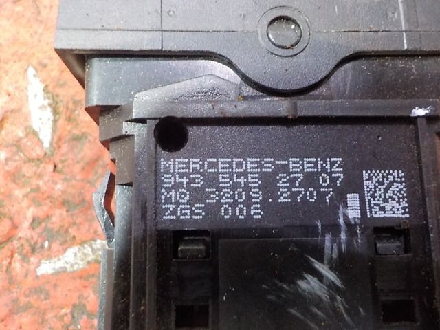 9435452707 MERCEDES Кнопка, № XF310931, фото 4