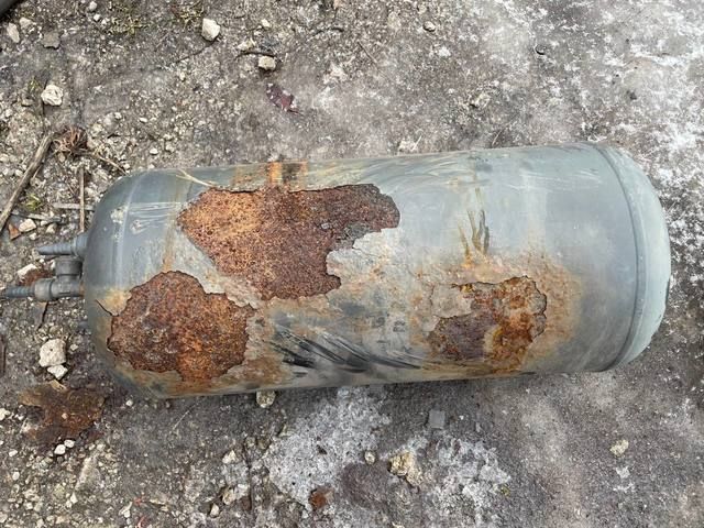 0054322201 MERCEDES Ресивер воздушный, № XF318806, фото 1