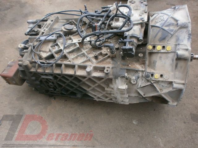 81320036674 MAN КПП, 16S2220, Без ретардера, МКПП, № XF17949, фото 4