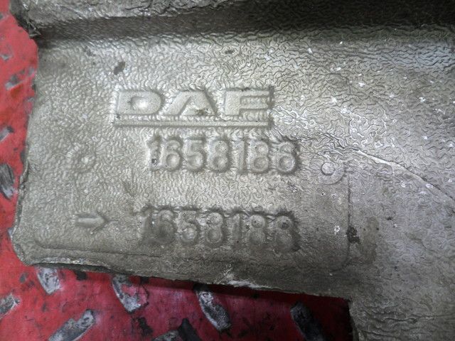 1658188 DAF Шумоизоляция двигателя, № XF234181, фото 4