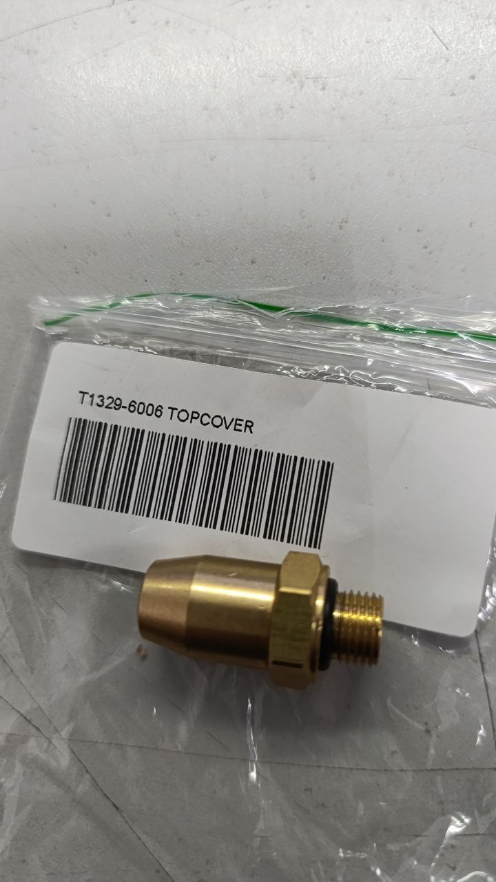 T13296006 TOPCOVER Фитинг D6, М10х1.0 STARTEC INF111006, фото 1