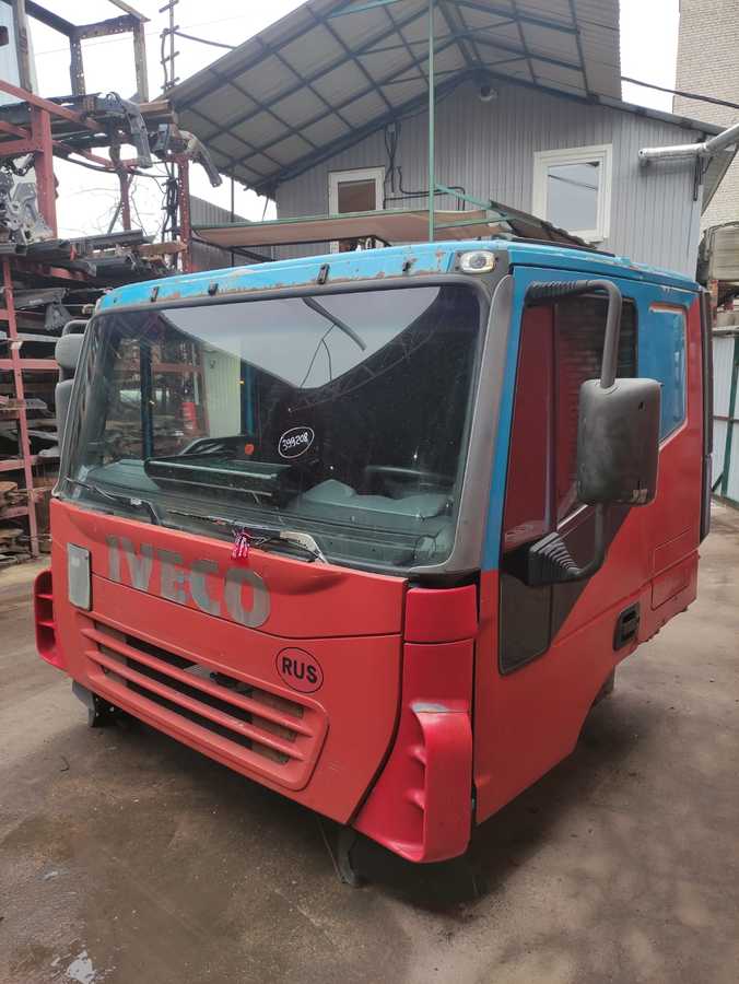 IVECO Кабина, AT, АКПП, № XF399208, фото 1