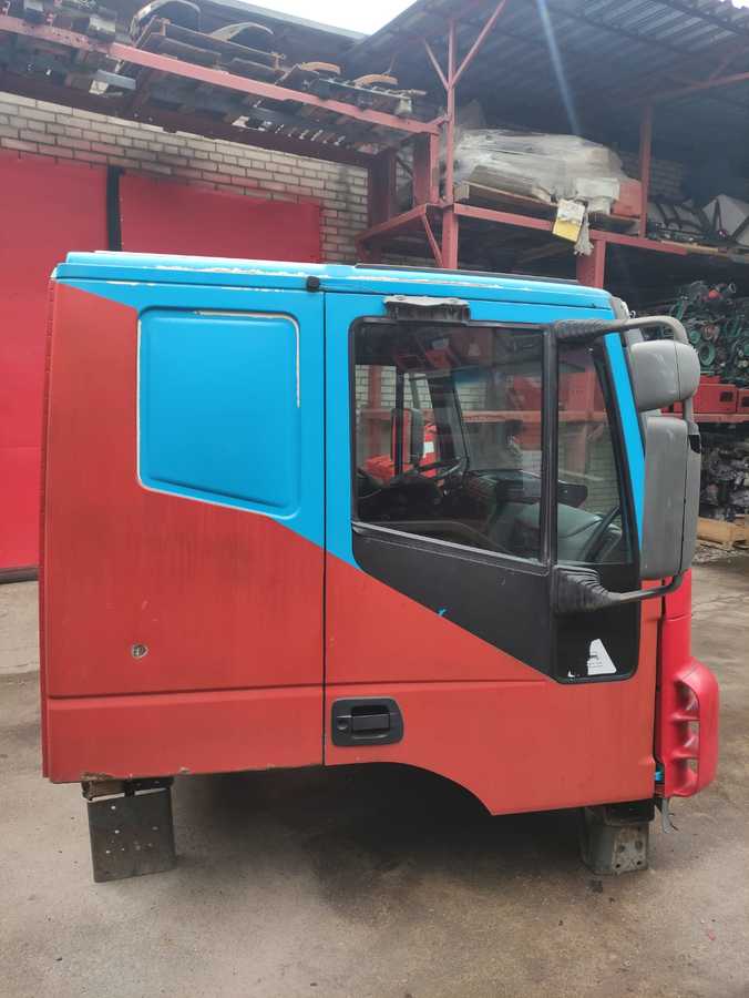 IVECO Кабина, AT, АКПП, № XF399208, фото 6
