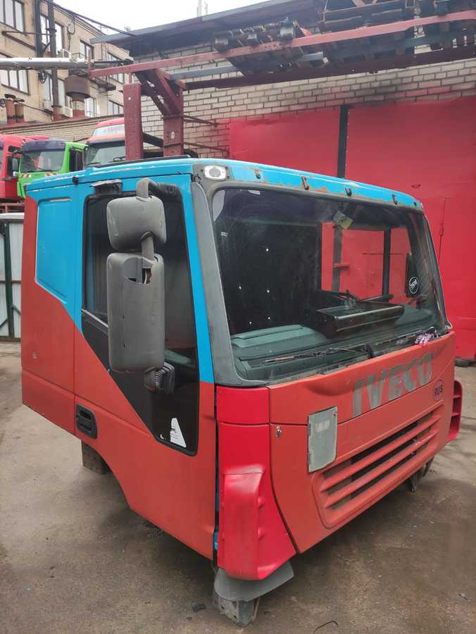 IVECO Кабина, AT, АКПП, № XF399208, фото 7