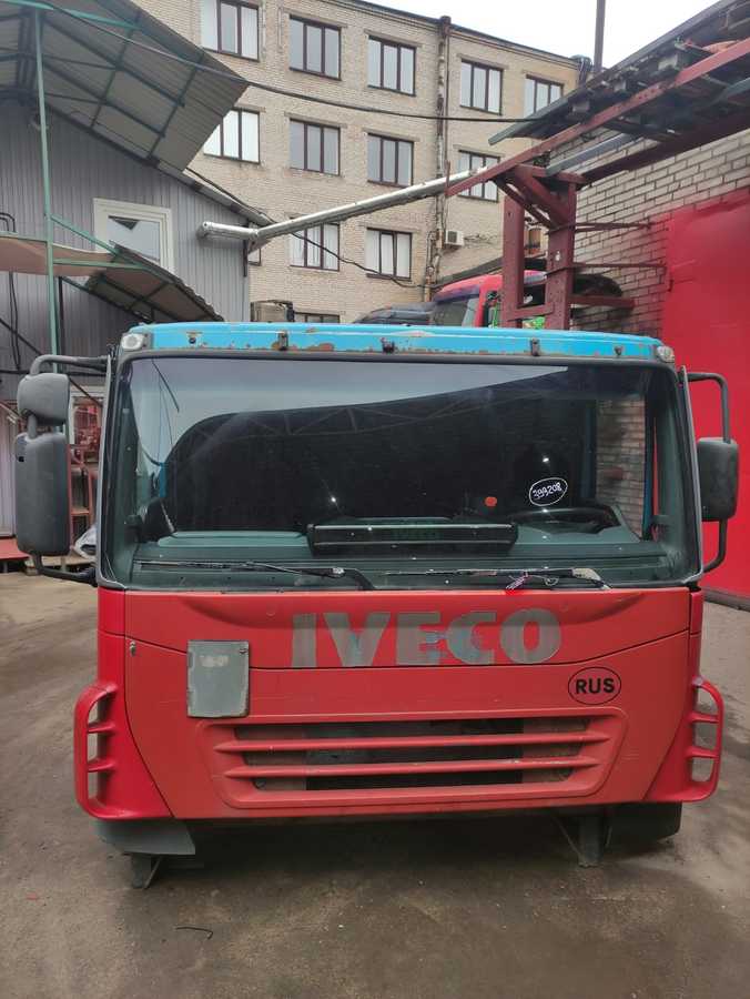 IVECO Кабина, AT, АКПП, № XF399208, фото 8