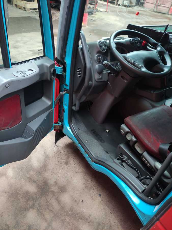 IVECO Кабина, AT, АКПП, № XF399208, фото 10