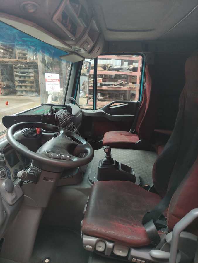IVECO Кабина, AT, АКПП, № XF399208, фото 11