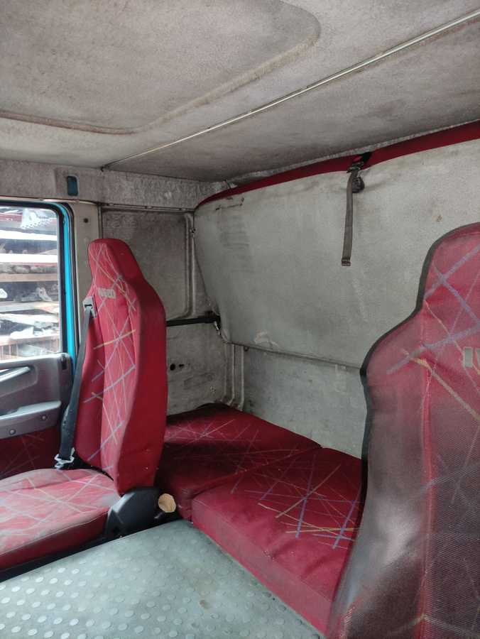 IVECO Кабина, AT, АКПП, № XF399208, фото 12