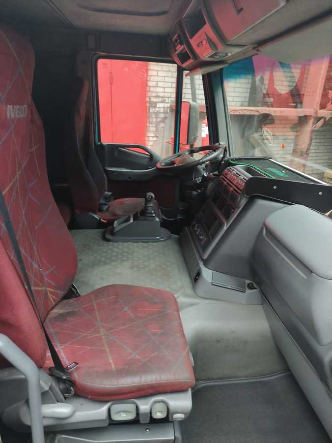 IVECO Кабина, AT, АКПП, № XF399208, фото 15