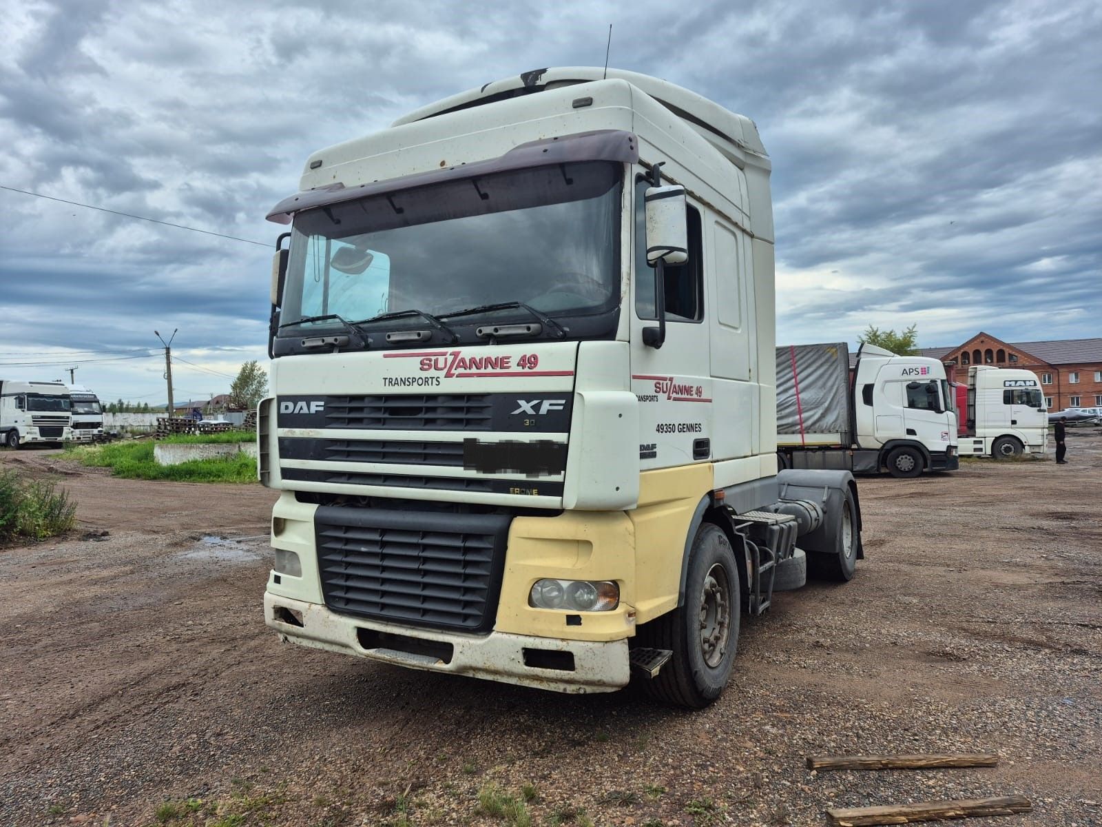 DAF XF 95 2002-2007, 2006 года, автомобиль в разборе