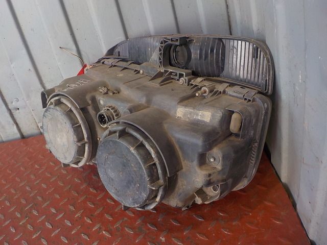 9418205461 MERCEDES Фара правая, № XF177604, фото 3