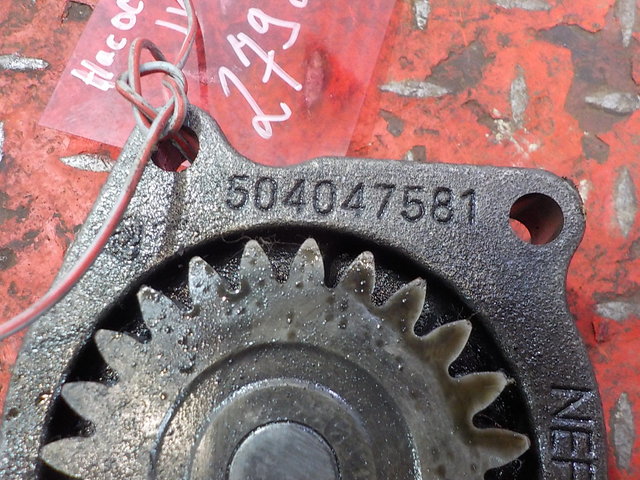 4897481 IVECO Насос масляный, № XF279272, фото 4
