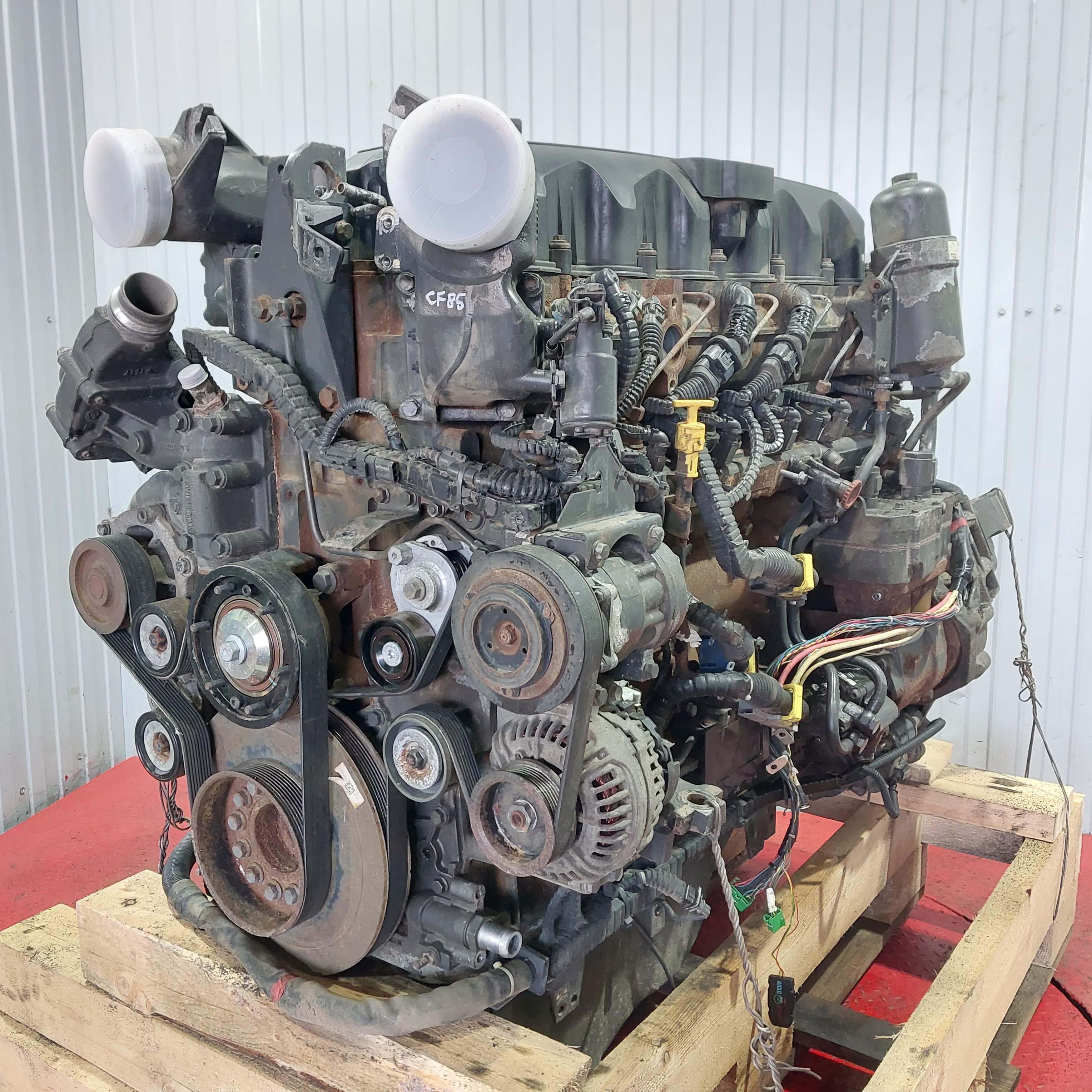 DAF Двигатель, MX, 510 hp, Euro5, № XF469773, фото 1