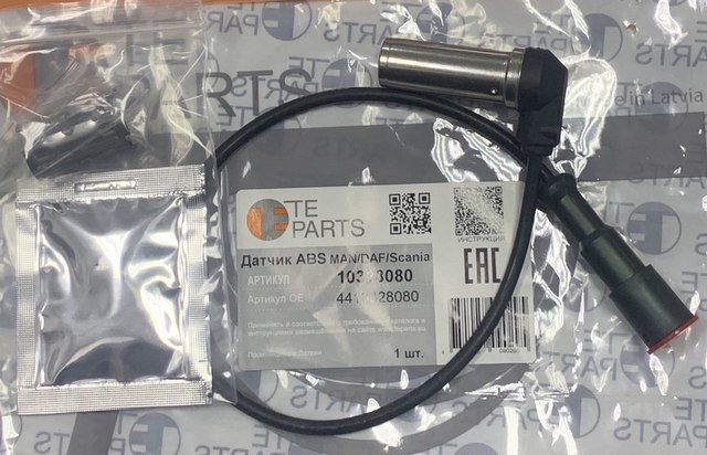 10328080 TE PARTS Датчик ABS, фото 1