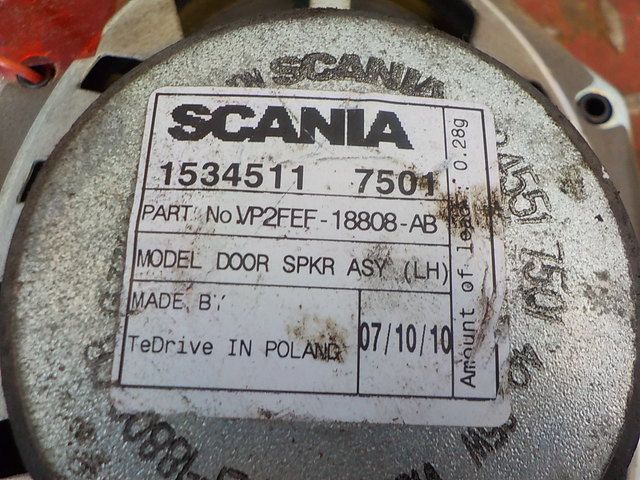 1534511 SCANIA Динамик, № XF202658, фото 6