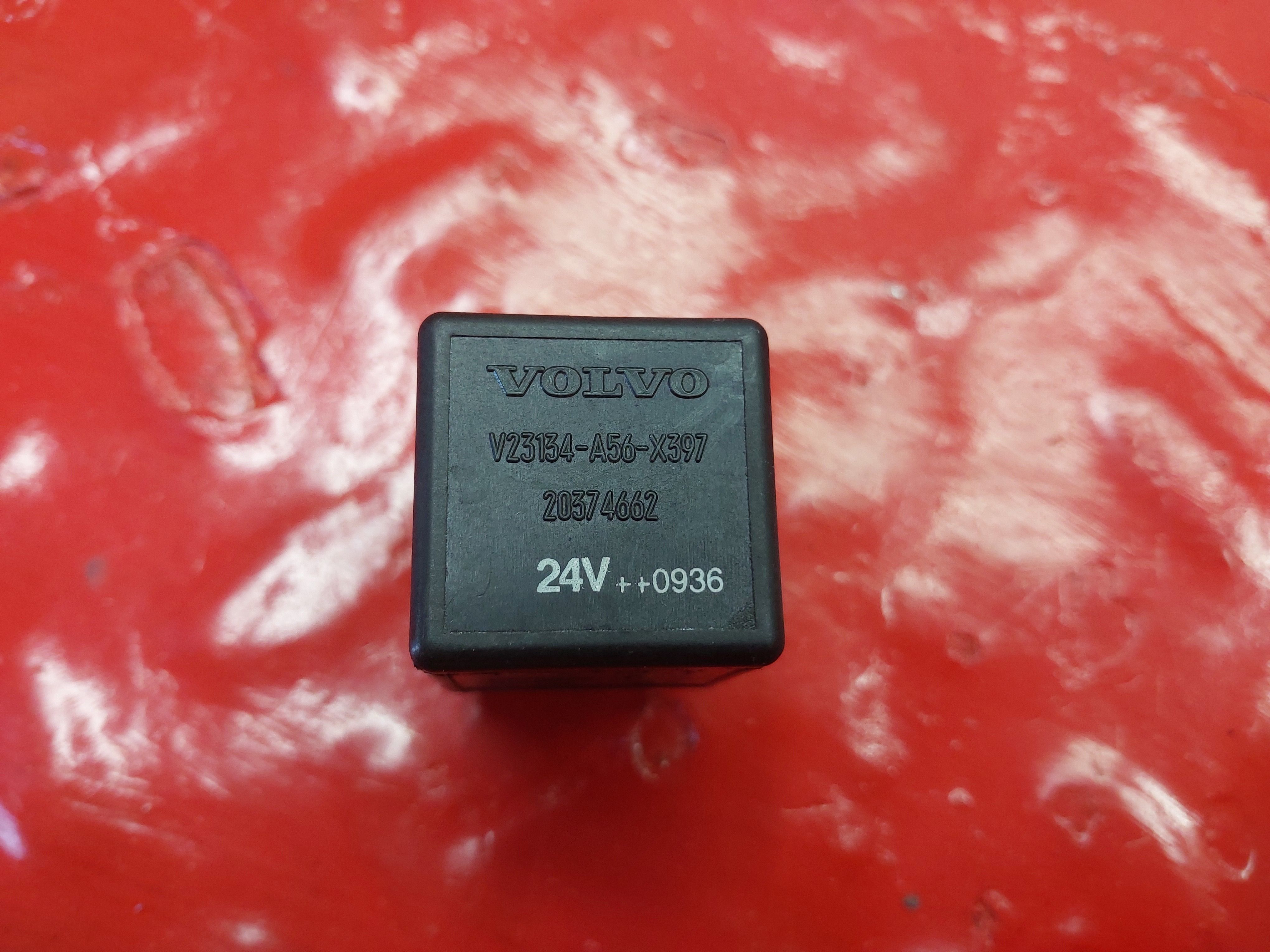 20374662 VOLVO Реле стеклоочистителя, № XF450168, фото 3