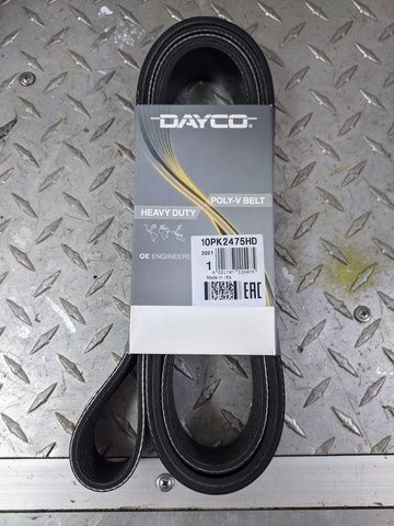 10pk2475hd DAYCO Ремень ручейковый, фото 1