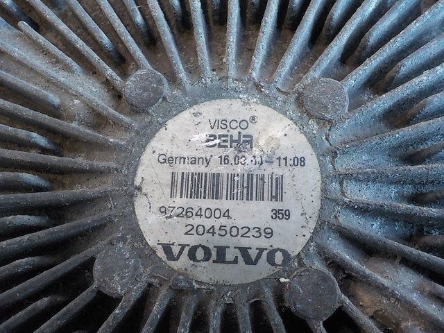 20450239 VOLVO Термомуфта, № XF251678, фото 5