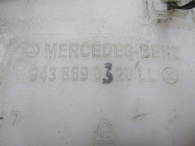 9438690320 MERCEDES Бачок омывателя, № XF281162, фото 4