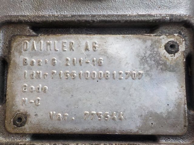 MERCEDES АКПП, G211-16, Без ретардера, № XF250149, фото 12
