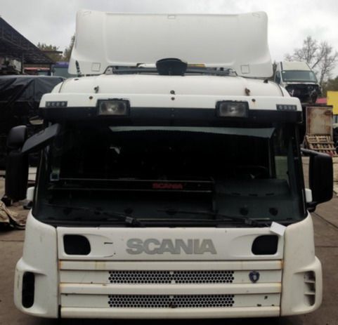 SCANIA Кабина, CP19 Standard, АКПП, № XF391257, фото 8
