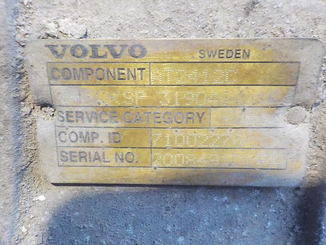 3190398 VOLVO АКПП, AT2412C, Без ретардера, № XF128537, фото 9