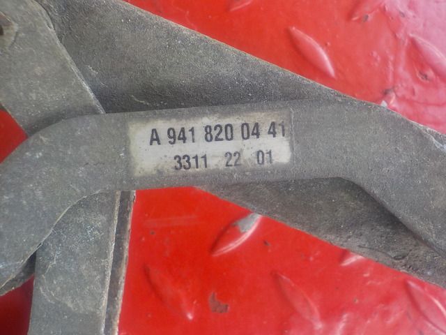 9418200441 MERCEDES Трапеция стеклоочистителя, № XF250481, фото 3