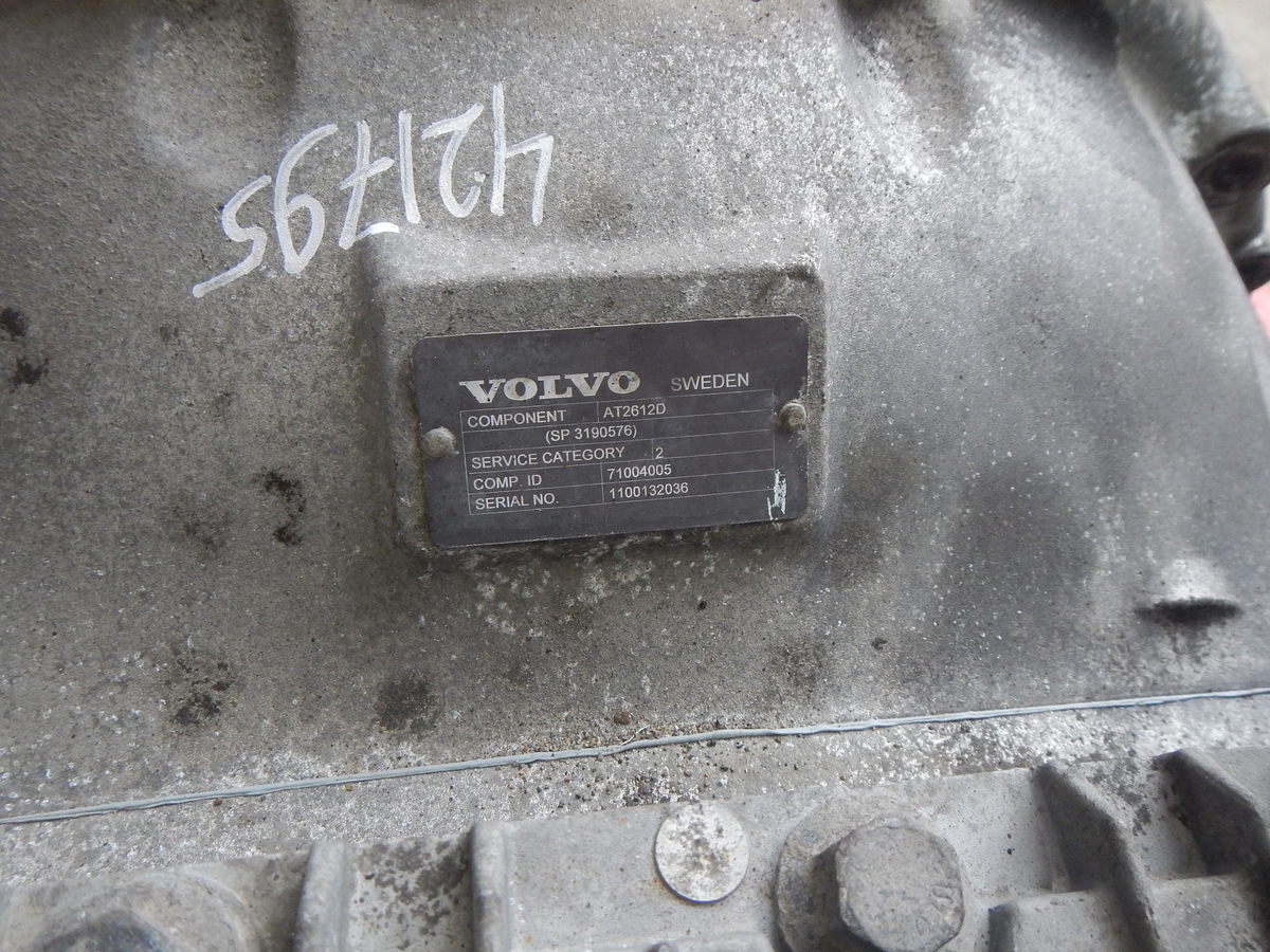 3190666 VOLVO АКПП, AT2612D, Без ретардера, № XF421795, фото 10