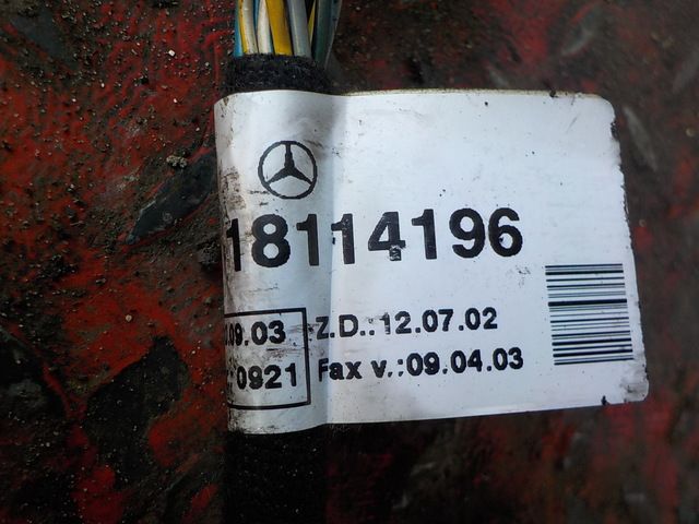 9305407910 MERCEDES Электропроводка двери, № XF104557, фото 5
