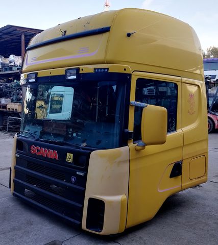 1392247 SCANIA Каркас кабины, № XF389593, фото 1