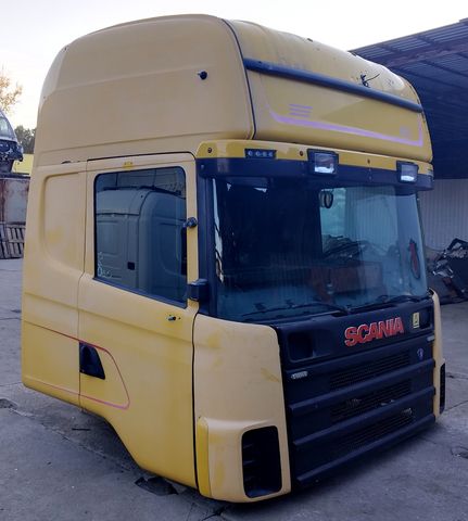 1392247 SCANIA Каркас кабины, № XF389593, фото 7