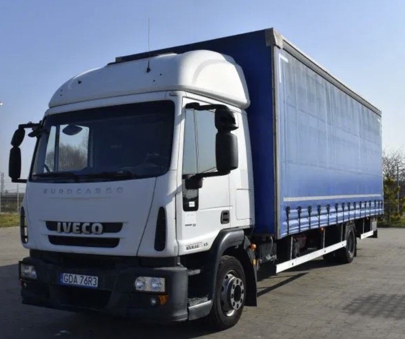 IVECO Eurocargo с 2010, 2011 года, автомобиль в разборе