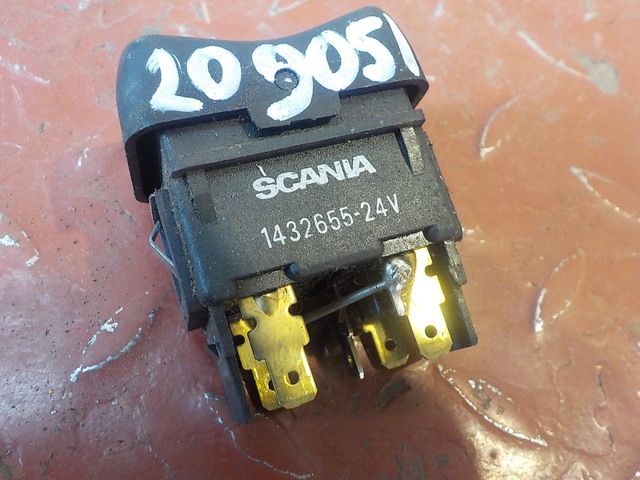 1432655 SCANIA Кнопка, № XF209051, фото 4