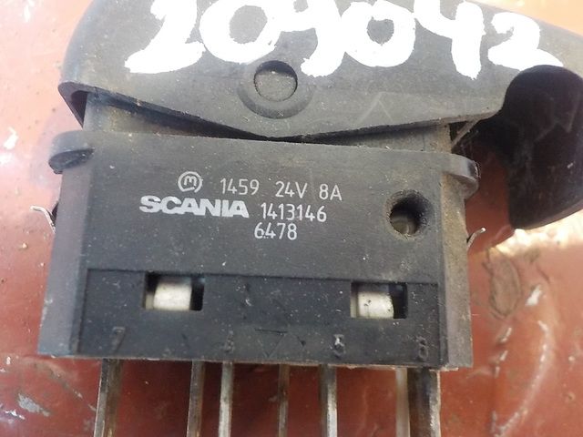 1413146 SCANIA Кнопка, № XF209042, фото 4