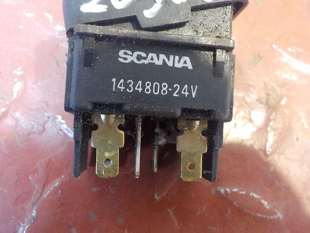 1434808 SCANIA Кнопка, № XF209050, фото 4
