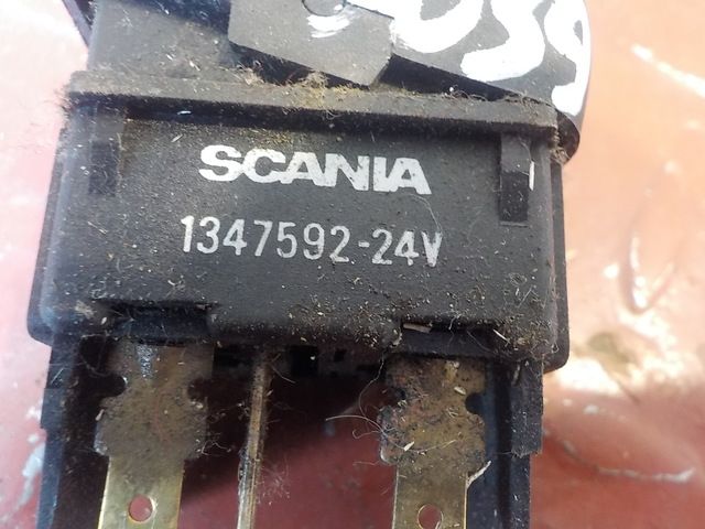 1347592 SCANIA Кнопка, № XF209039, фото 4