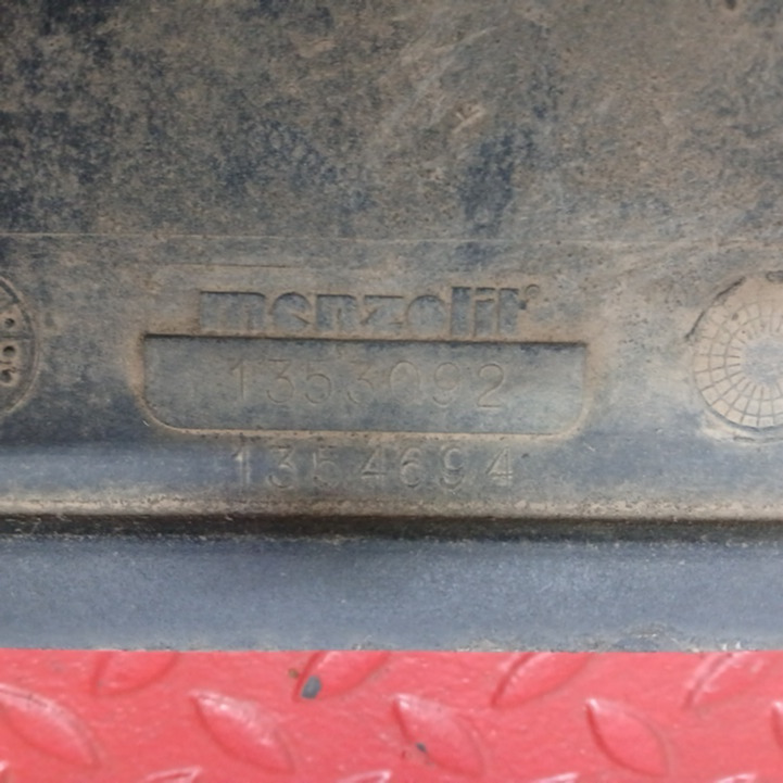 1353092 DAF Решетка стеклоочистителя, № XF484678, фото 3