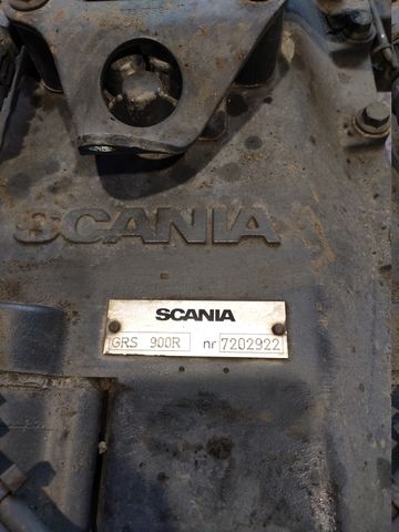 1895893 SCANIA КПП, GRS900R, МКПП, Нового образца, № XF231397, фото 12