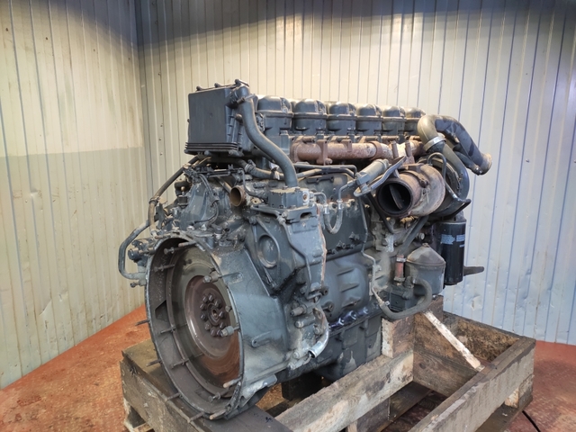 1734123 SCANIA Двигатель, HPI DC12, 14L01, № XF230884, фото 1