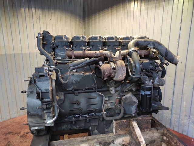 1734123 SCANIA Двигатель, HPI DC12, 14L01, № XF230884, фото 2