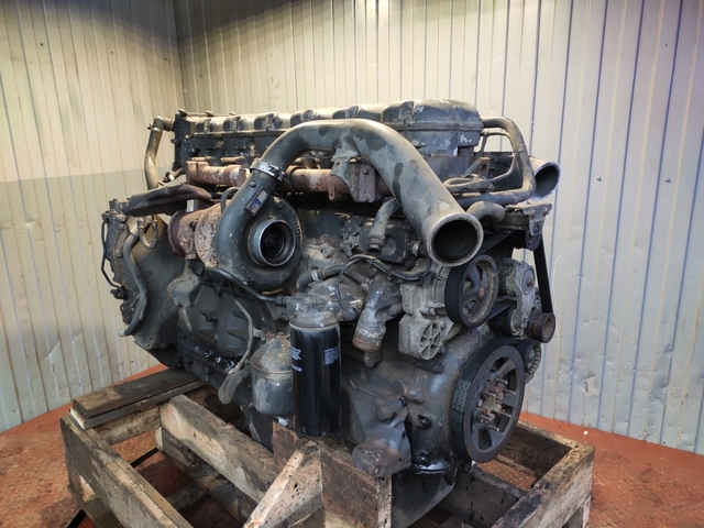1734123 SCANIA Двигатель, HPI DC12, 14L01, № XF230884, фото 3