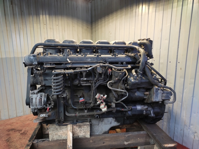 1734123 SCANIA Двигатель, HPI DC12, 14L01, № XF230884, фото 6